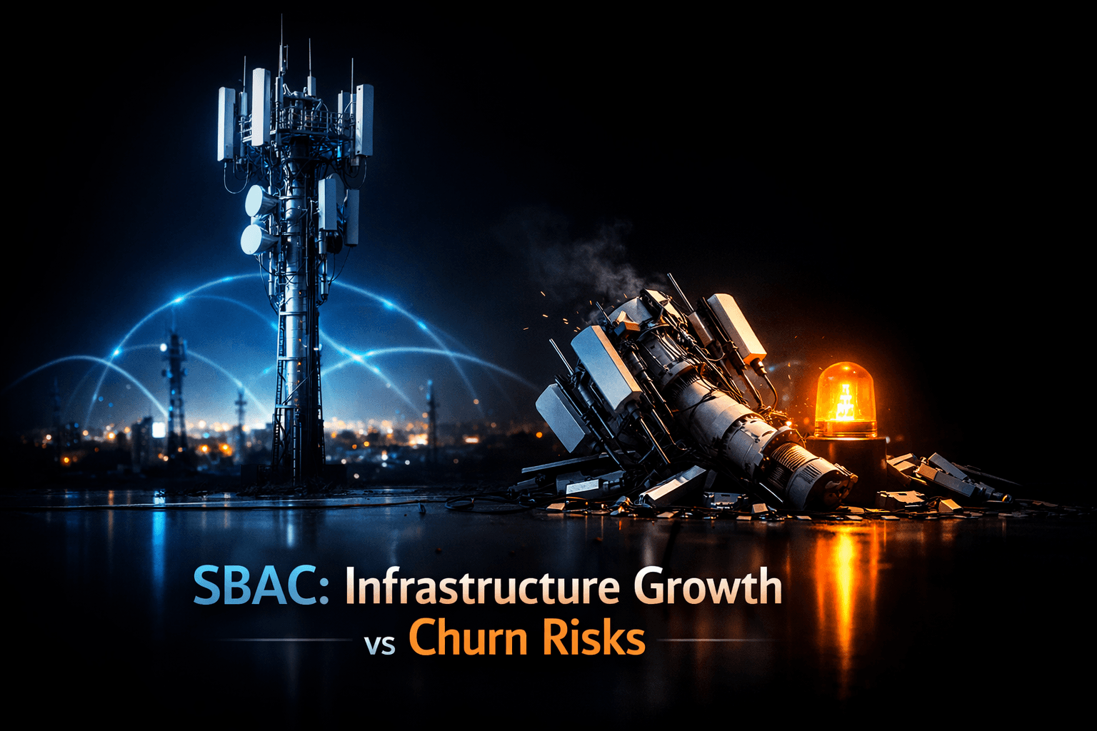 SBAC: Infrastructure Growth vs Churn Risks