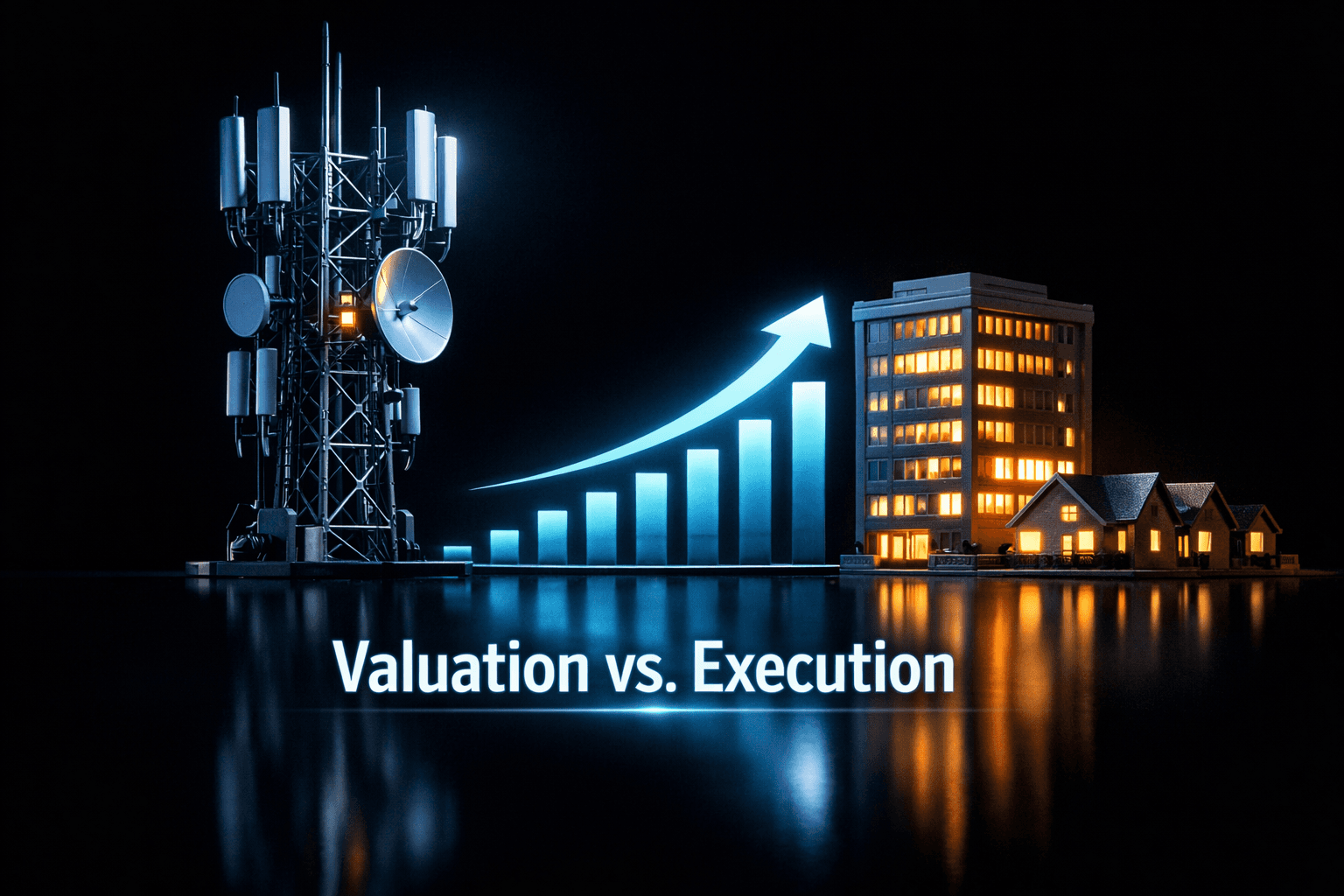 SBAC: Tower REIT — Valuation vs. Execution (SBAC)