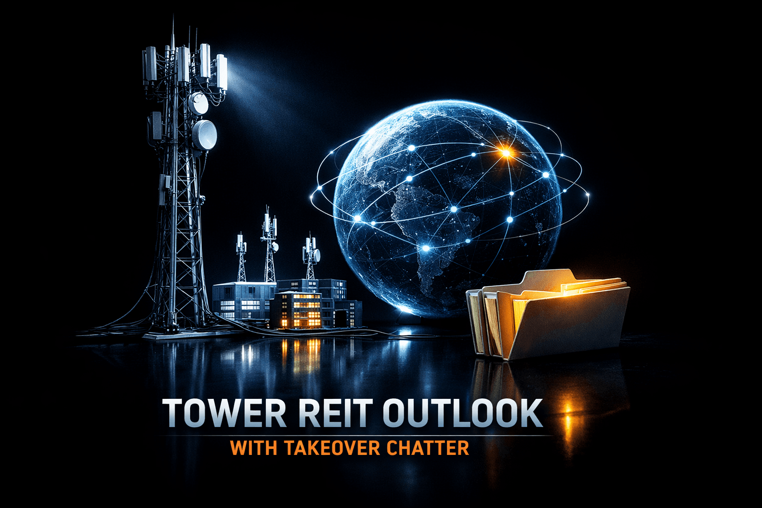SBAC: Tower REIT Outlook with Takeover Chatter