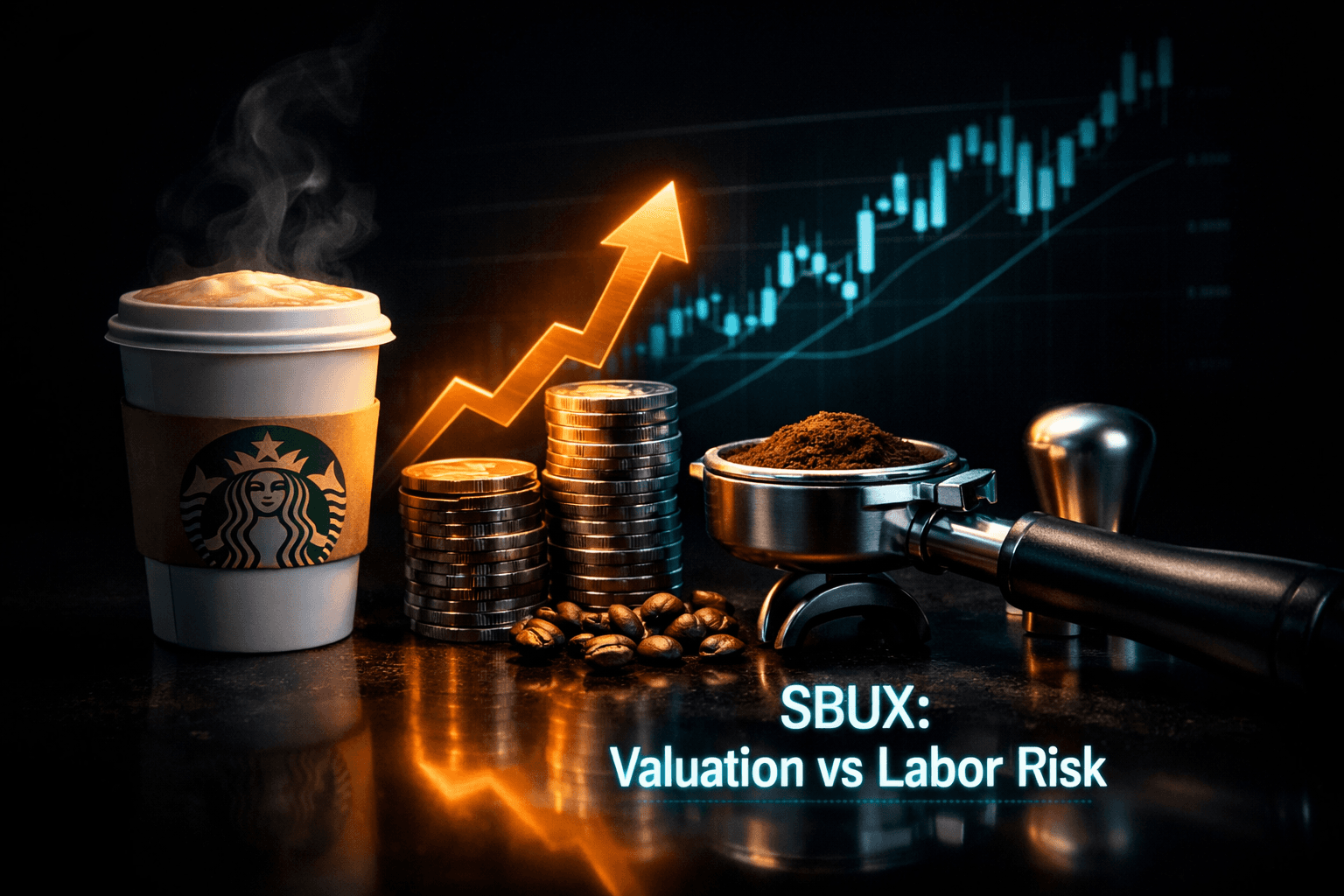 SBUX: Valuation vs Labor Risk