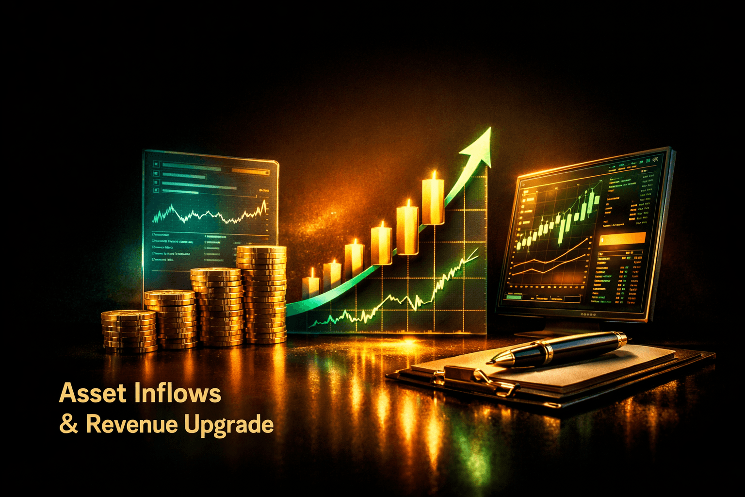 SCHW: Asset Inflows and Revenue Upgrade