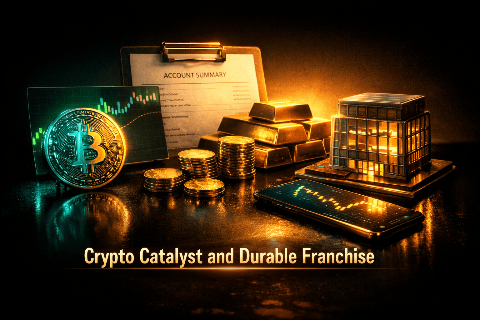 SCHW: Crypto Catalyst and Durable Franchise