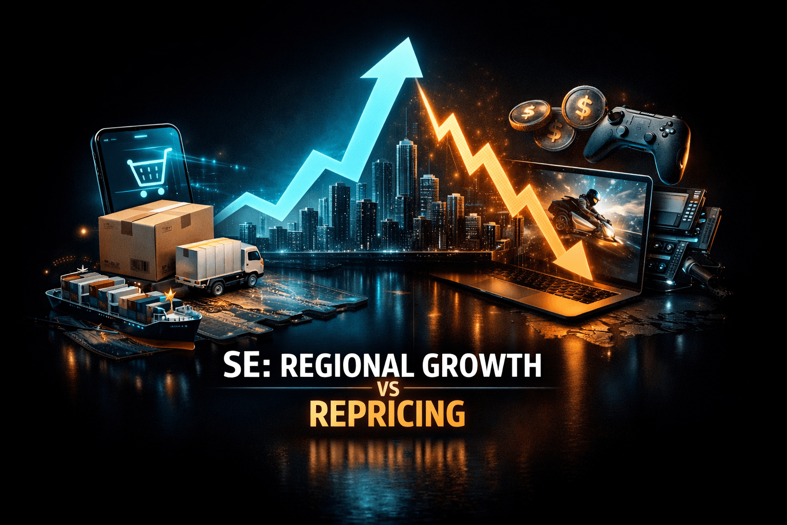 SE: Regional Growth vs Repricing