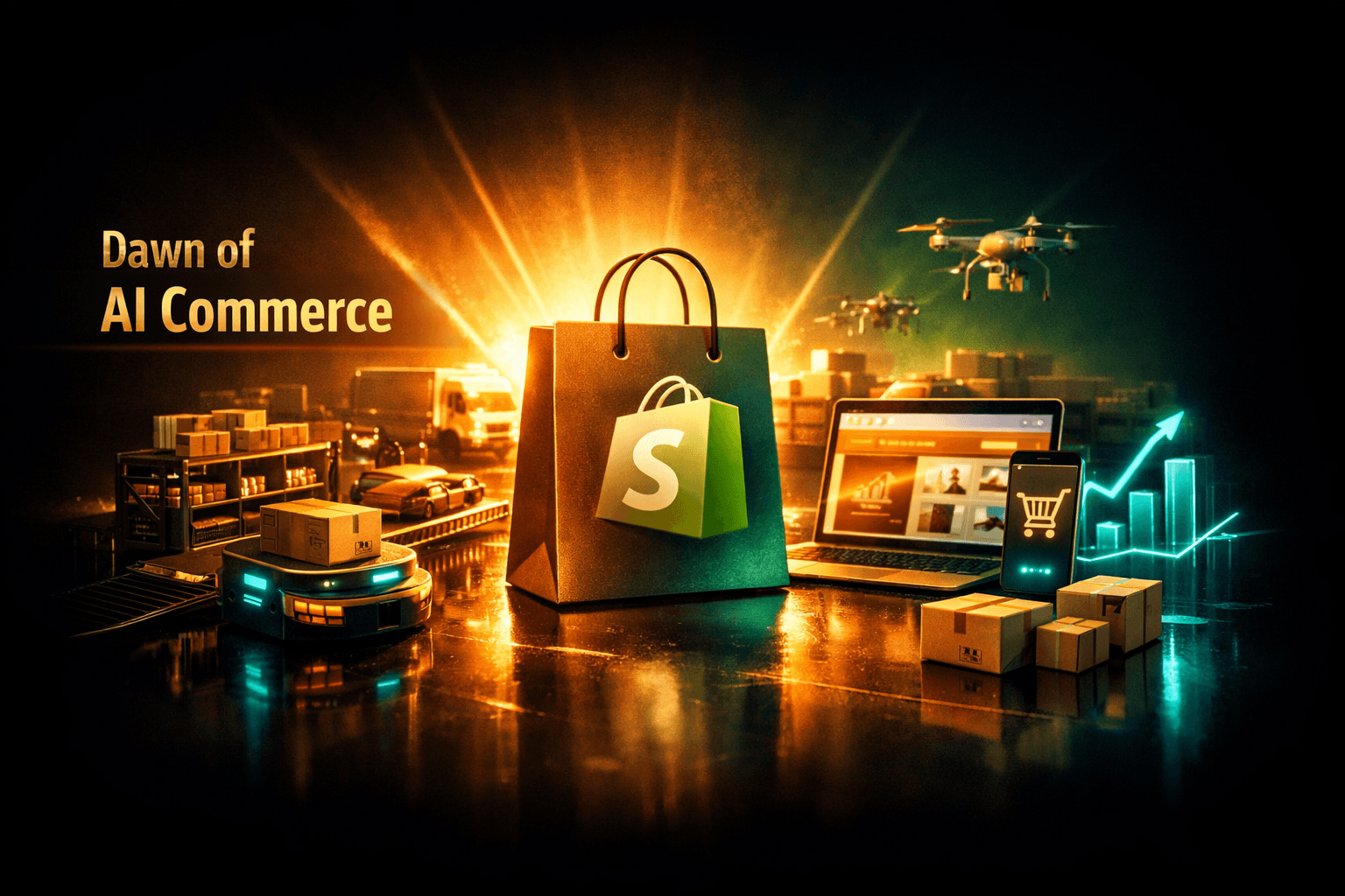 SHOP: AI Commerce Growth Meets Deep Value Debate
