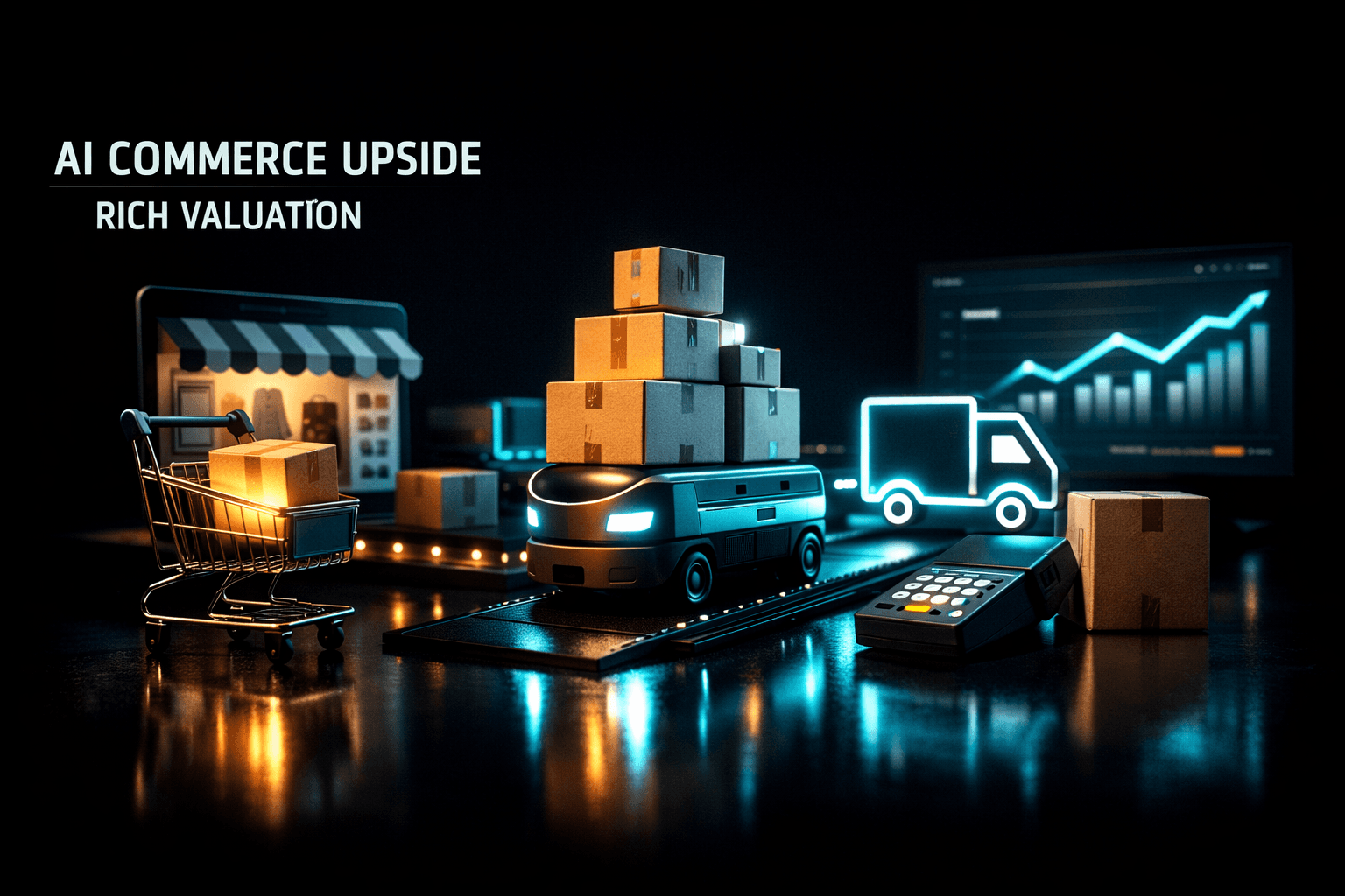 SHOP: AI Commerce Upside Meets Rich Valuation