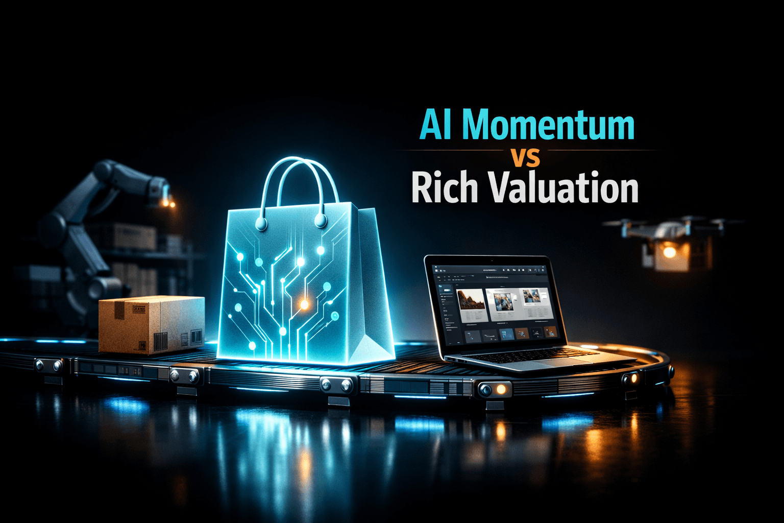 SHOP: AI Momentum vs Rich Valuation