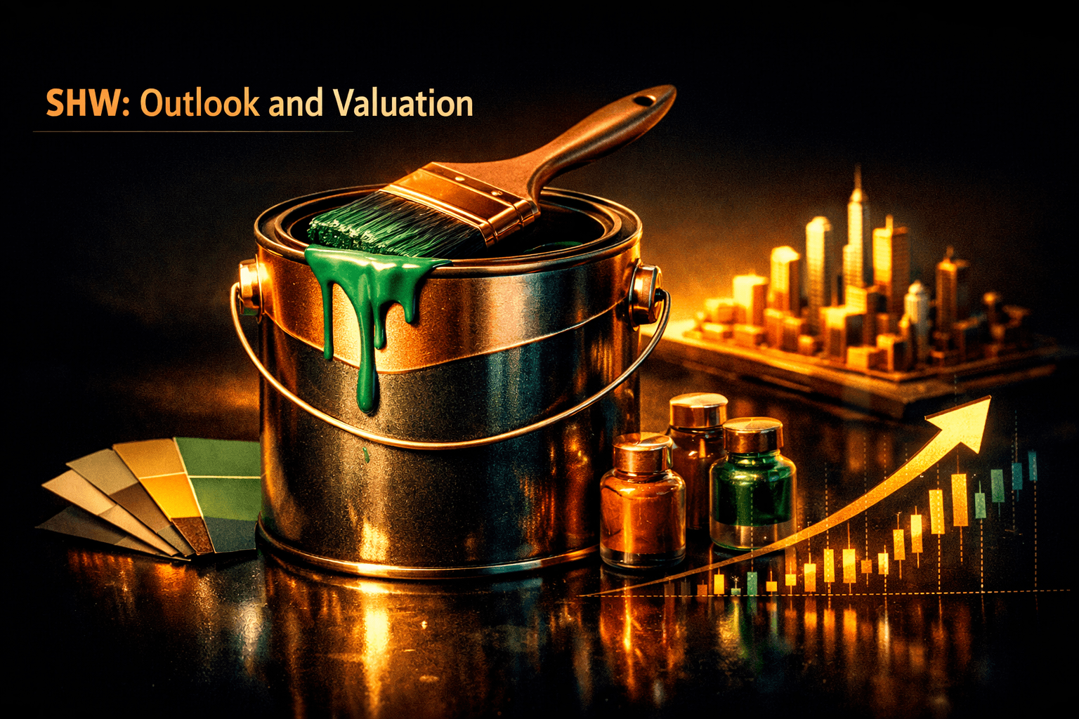 SHW: Sherwin-Williams Outlook and Valuation