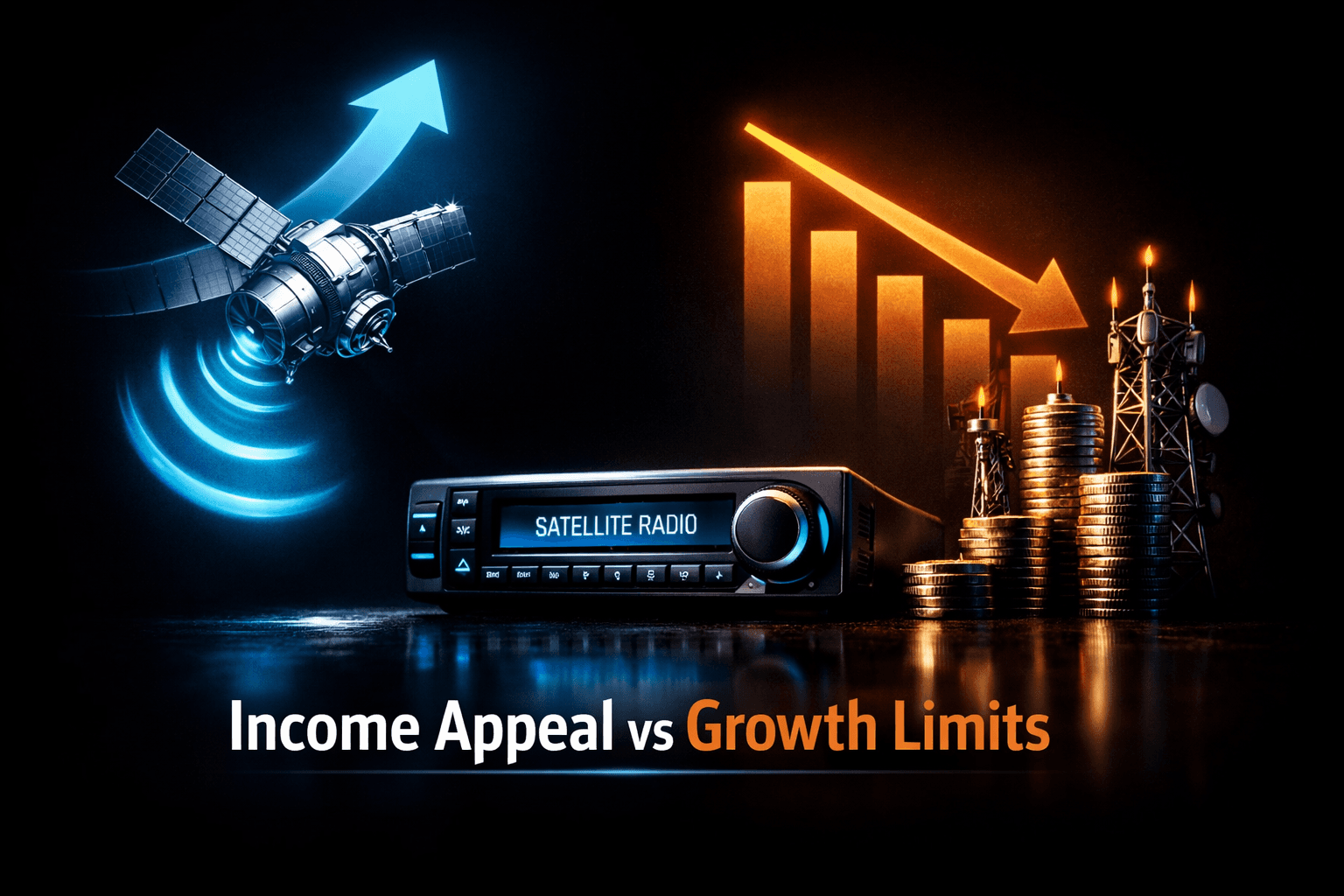 SIRI: Income Appeal vs Growth Limits
