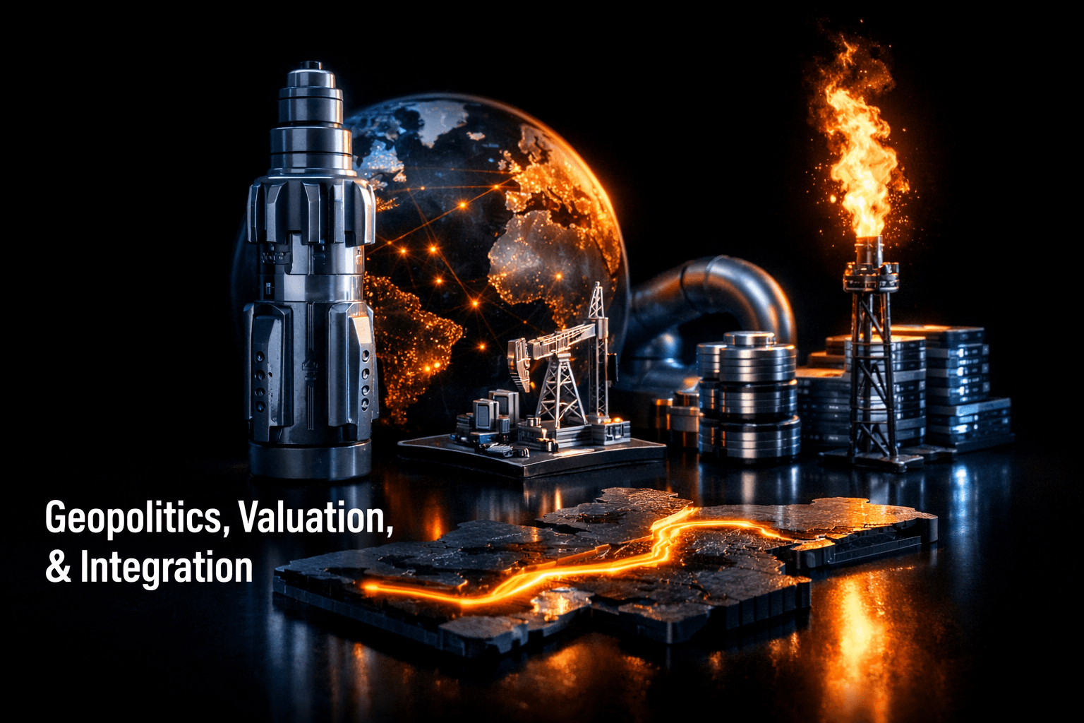 SLB: Geopolitics, Valuation, and Integration