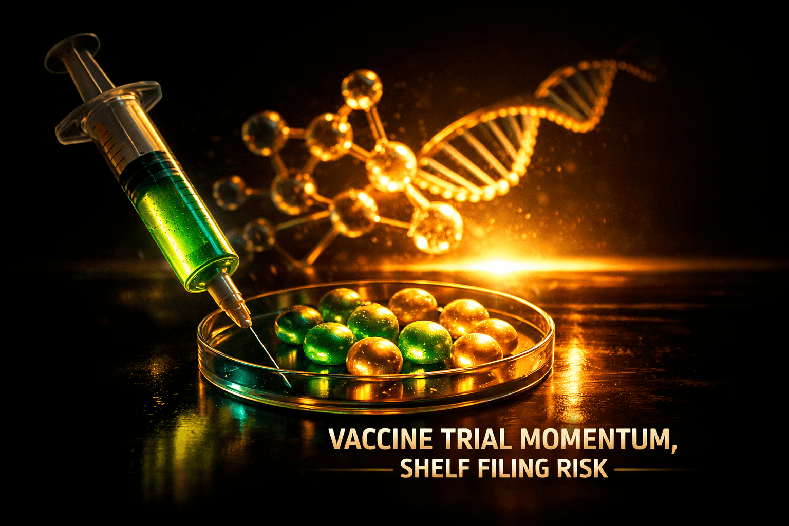 SLS: Vaccine Trial Momentum, Shelf Filing Risk