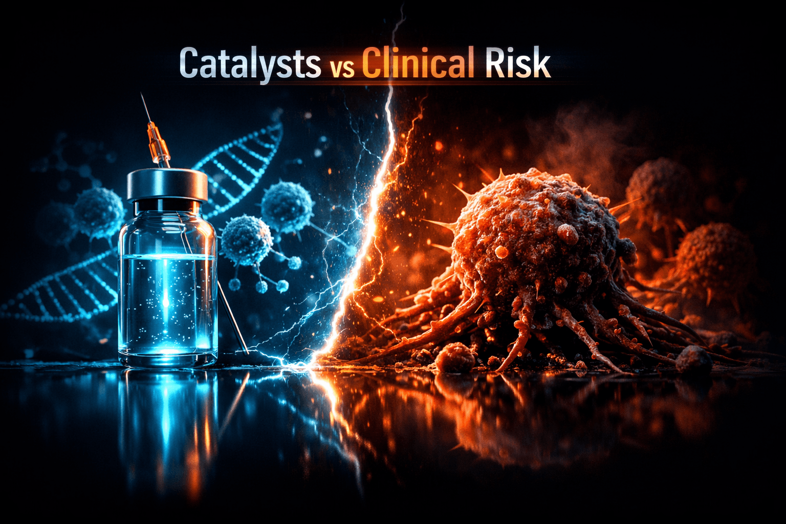 SLS: Sellas Life Sciences — Catalysts vs Clinical Risk
