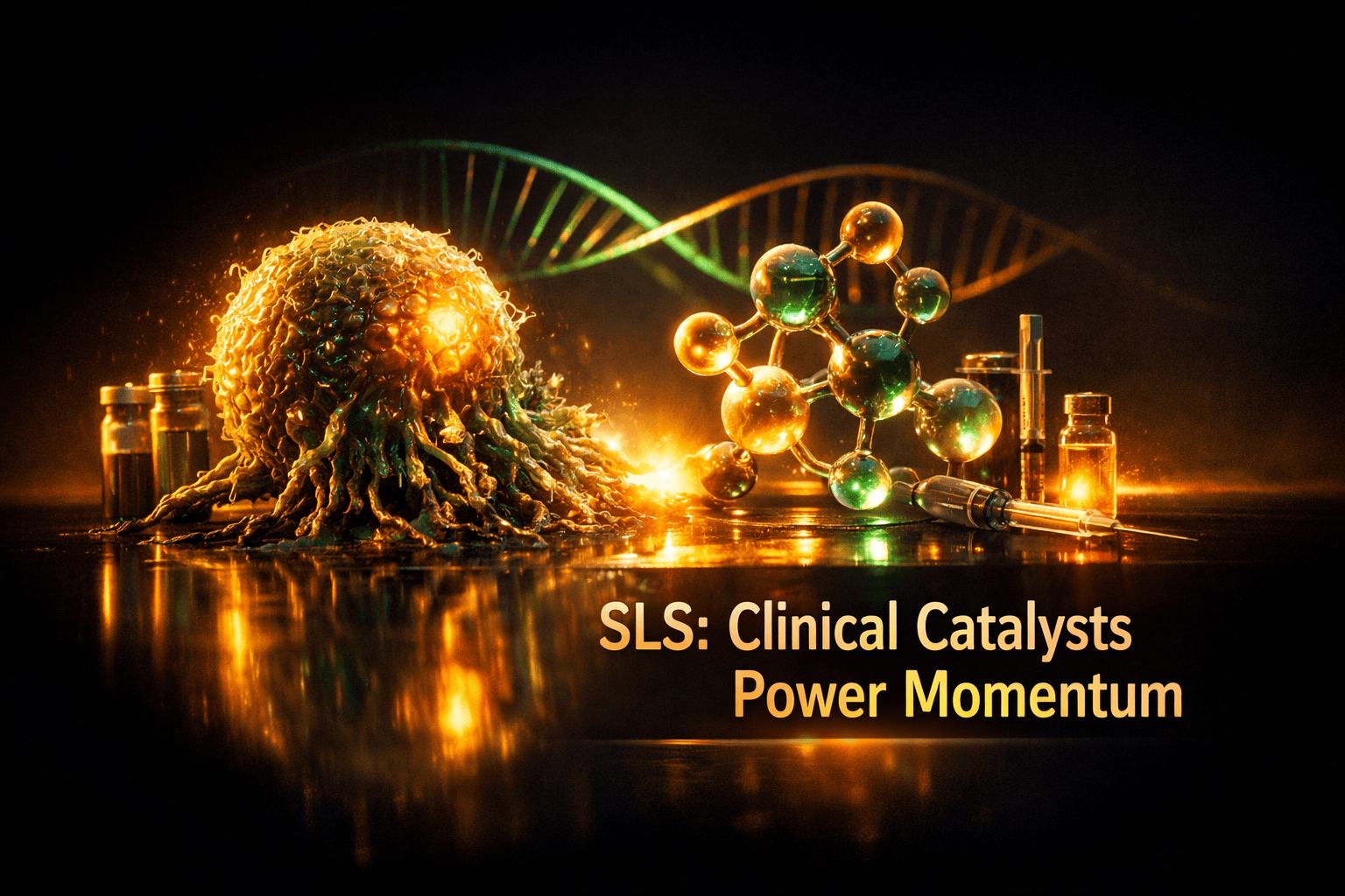 SLS: Clinical Catalysts Power Momentum