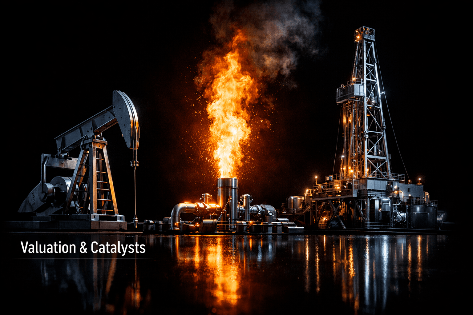 SM (SM) Energy: Valuation & Catalysts