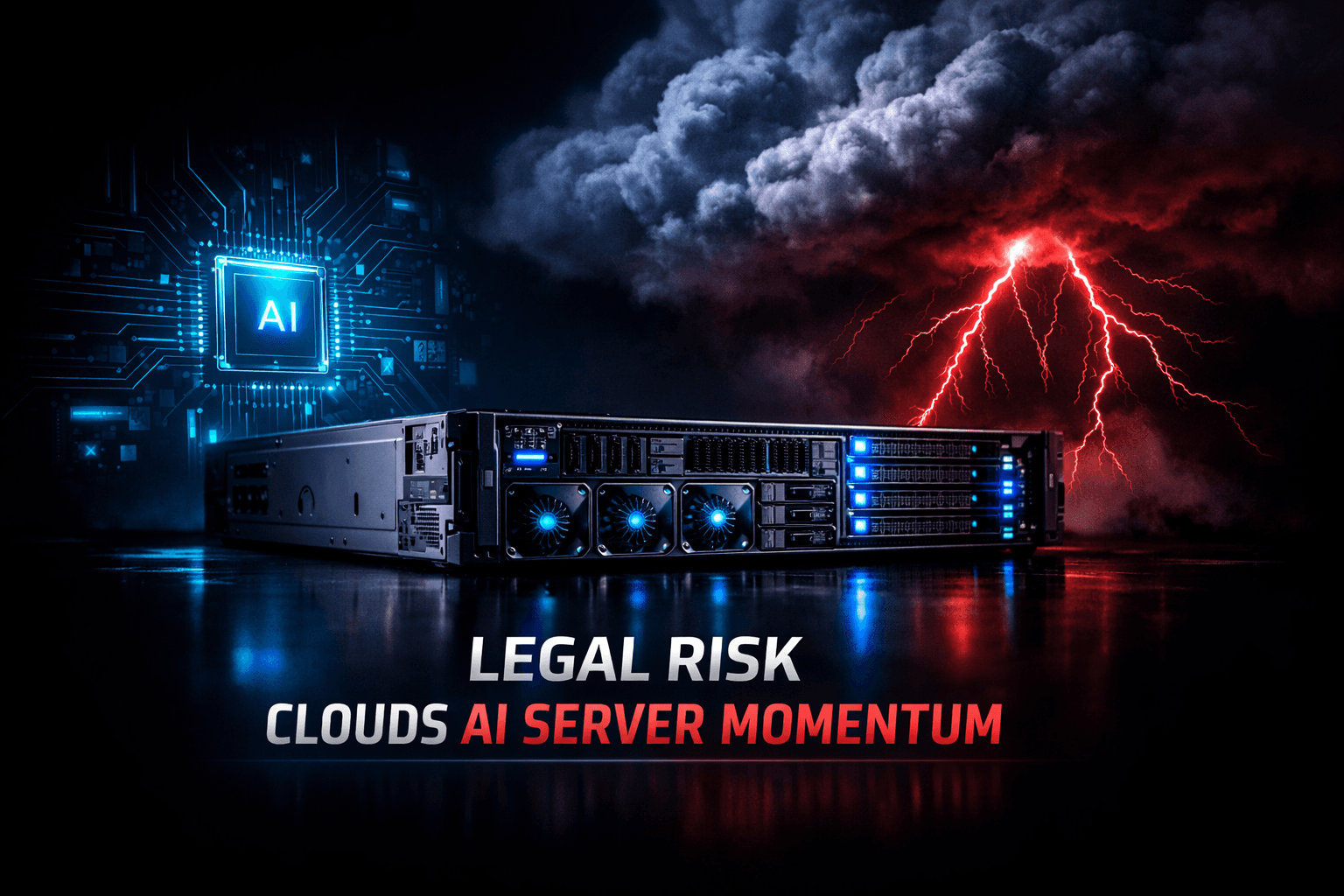 SMCI: Legal Risk Clouds AI Server Momentum