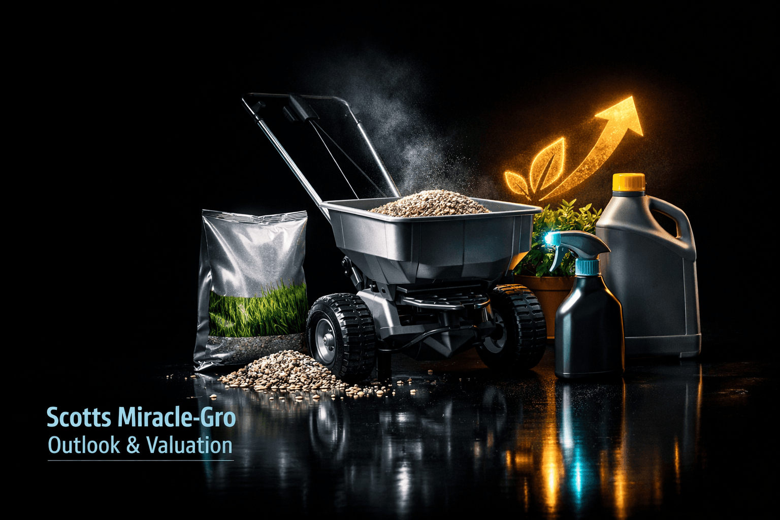 SMG: Scotts Miracle-Gro Outlook & Valuation