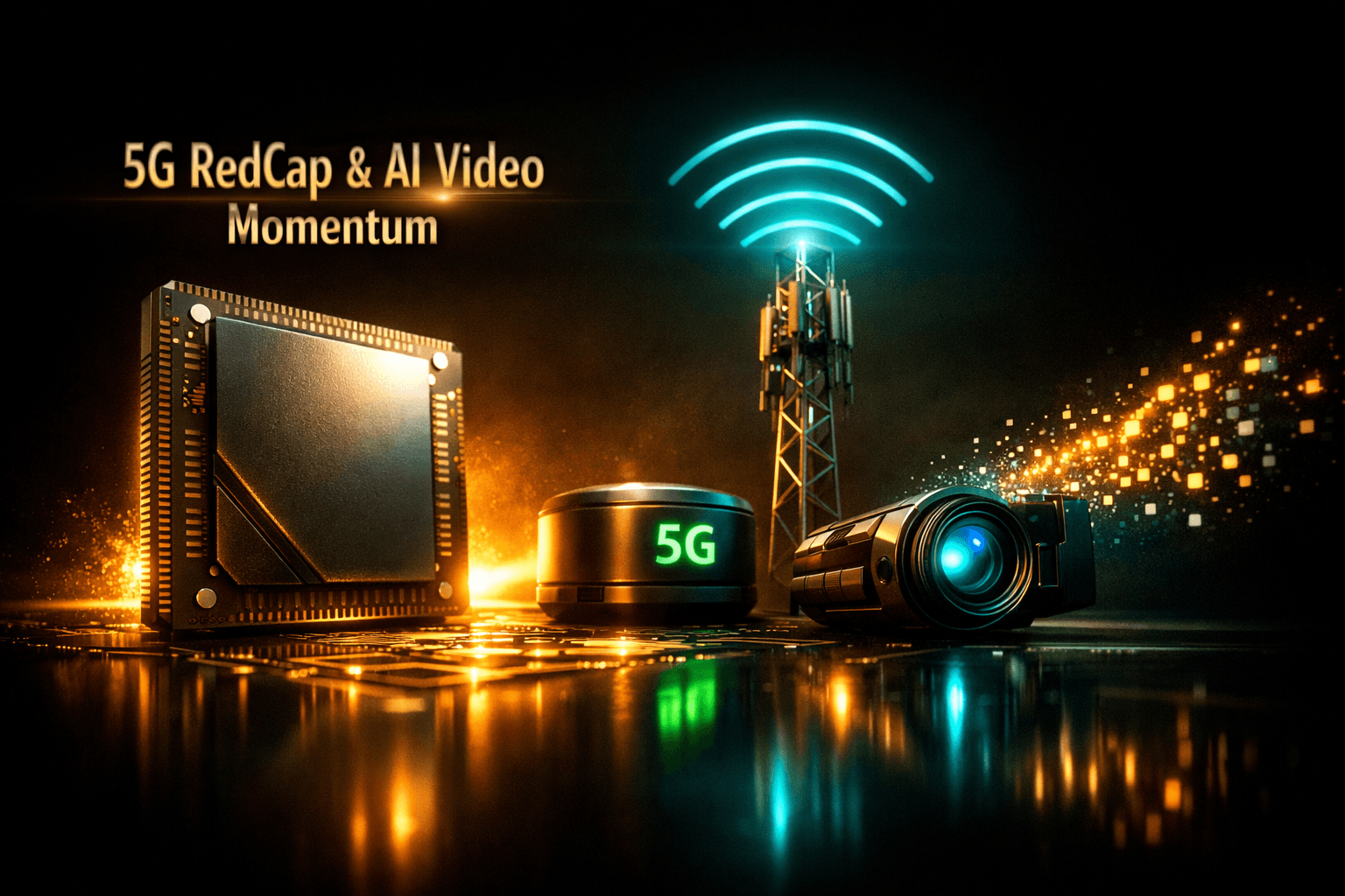 SMTC: Momentum from 5G RedCap and AI Video