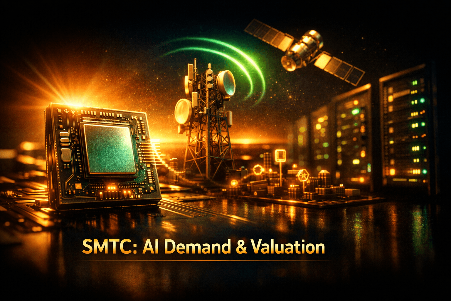 SMTC: Semtech deep-dive on AI demand and valuation