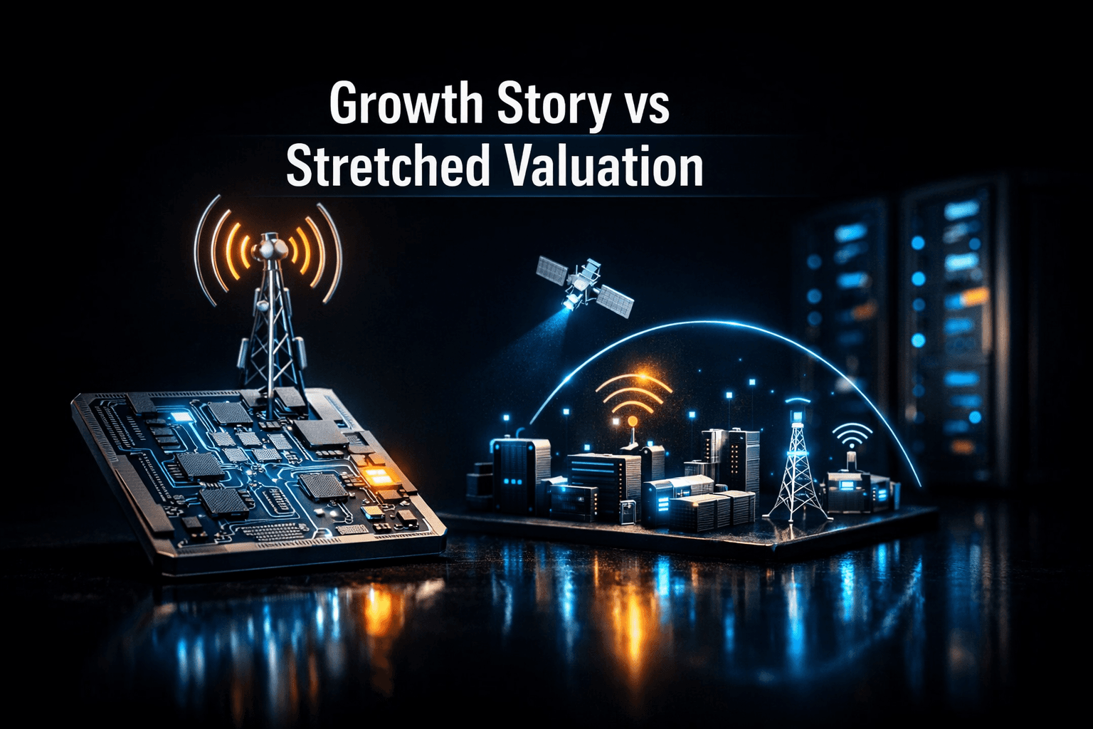 SMTC: Semtech — Growth Story vs Stretched Valuation