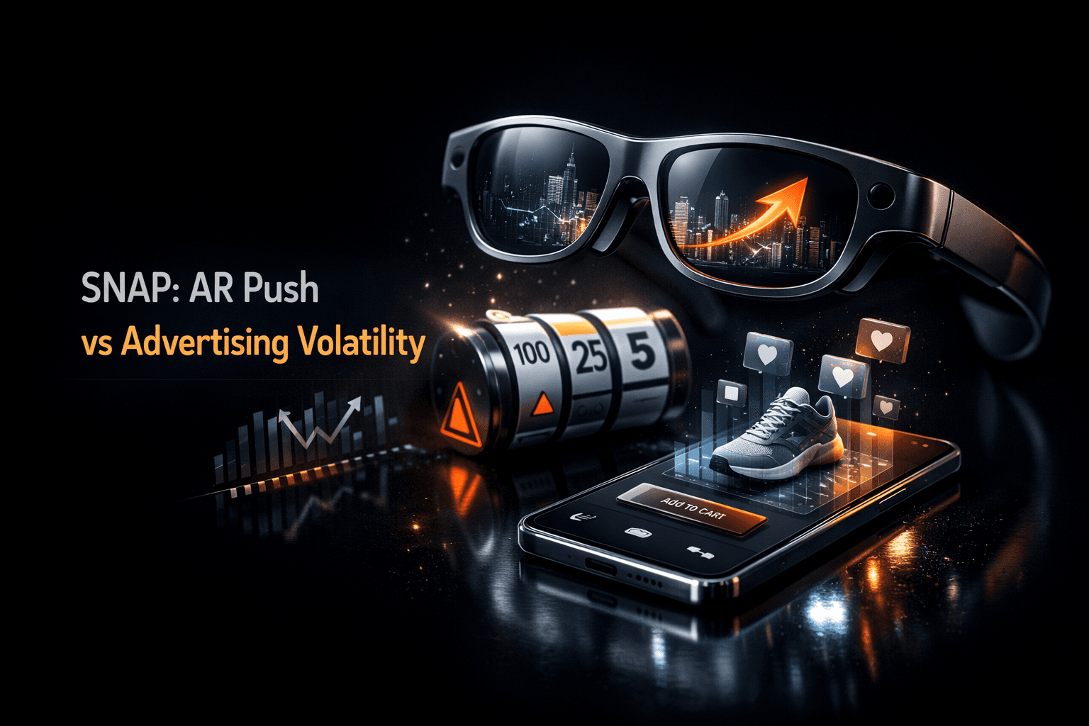 SNAP: AR Push vs Advertising Volatility