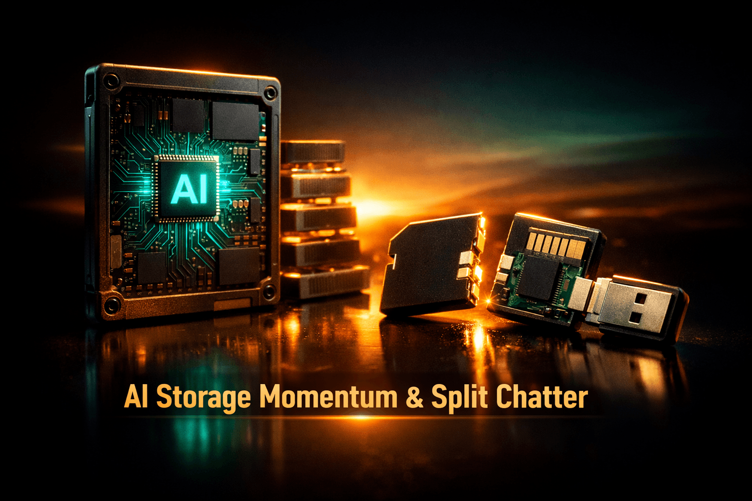 SNDK: AI Storage Momentum and Split Chatter