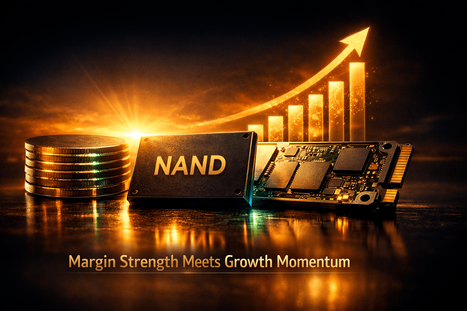SNDK: AI Storage Growth Meets Volatility