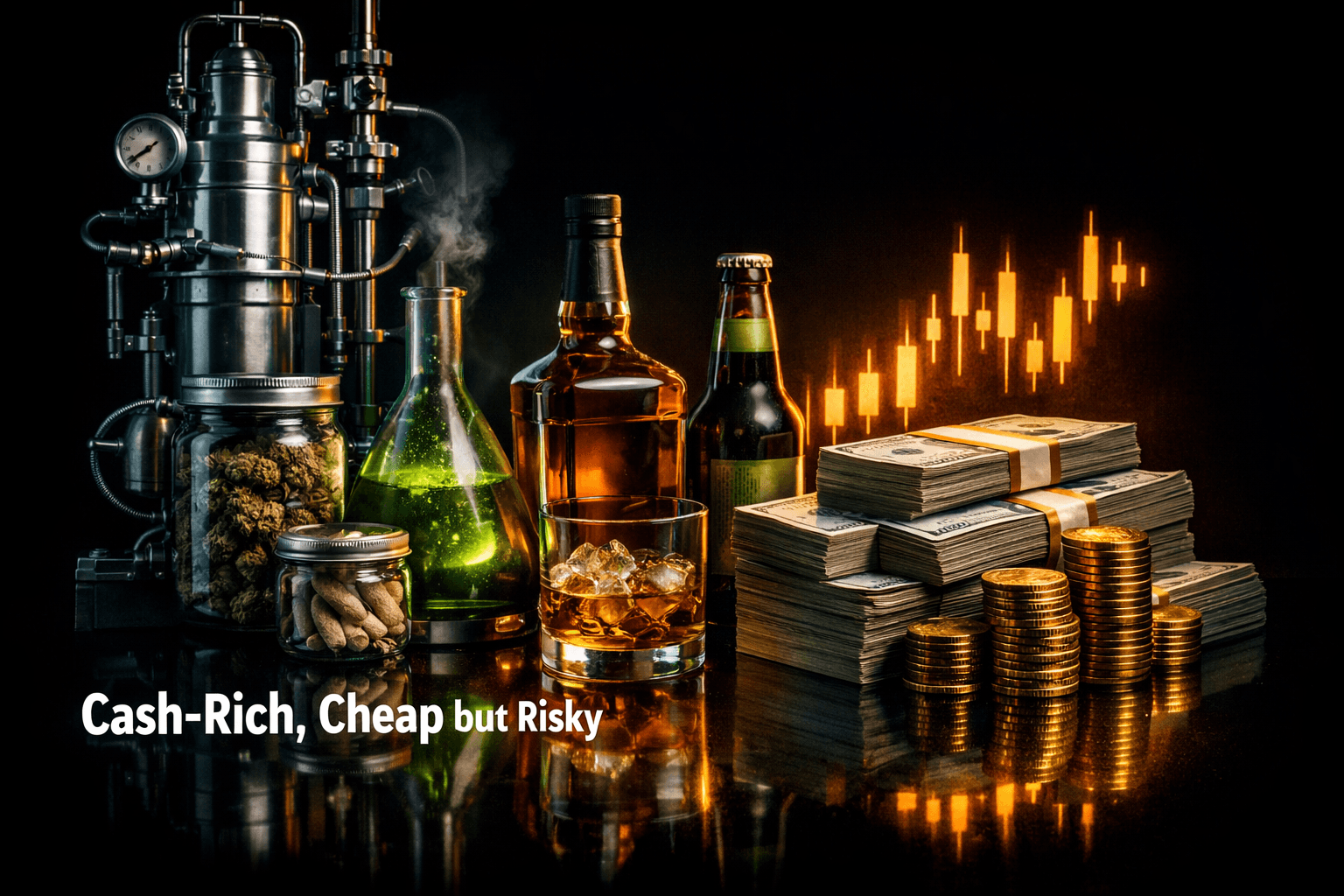 SNDL: Cash-Rich, Cheap but Risky