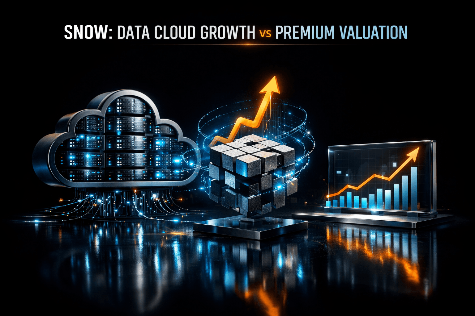 SNOW: Data Cloud Growth vs Premium Valuation