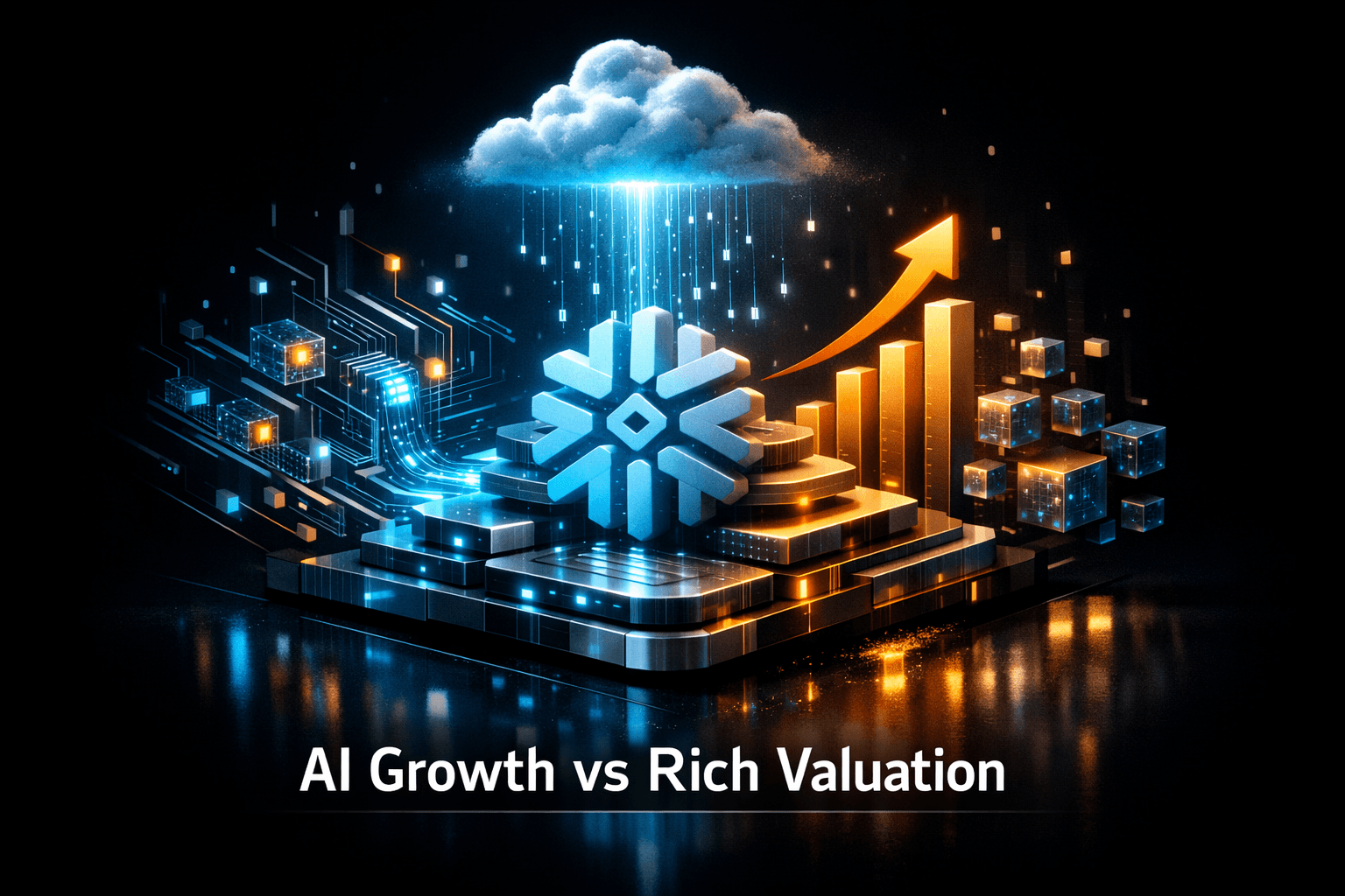 SNOW: AI Growth vs Rich Valuation