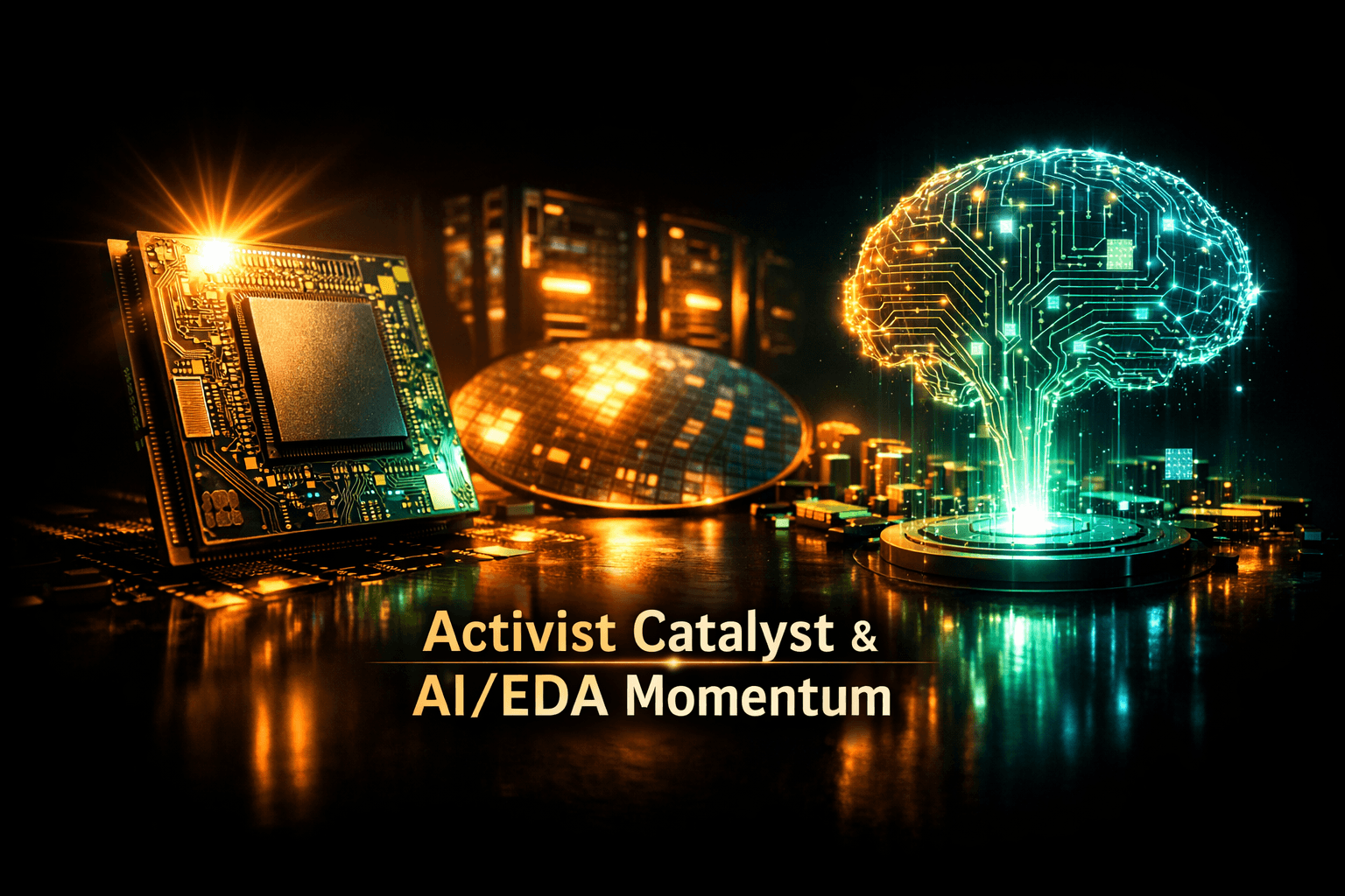 SNPS: Activist Catalyst and AI/EDA Momentum