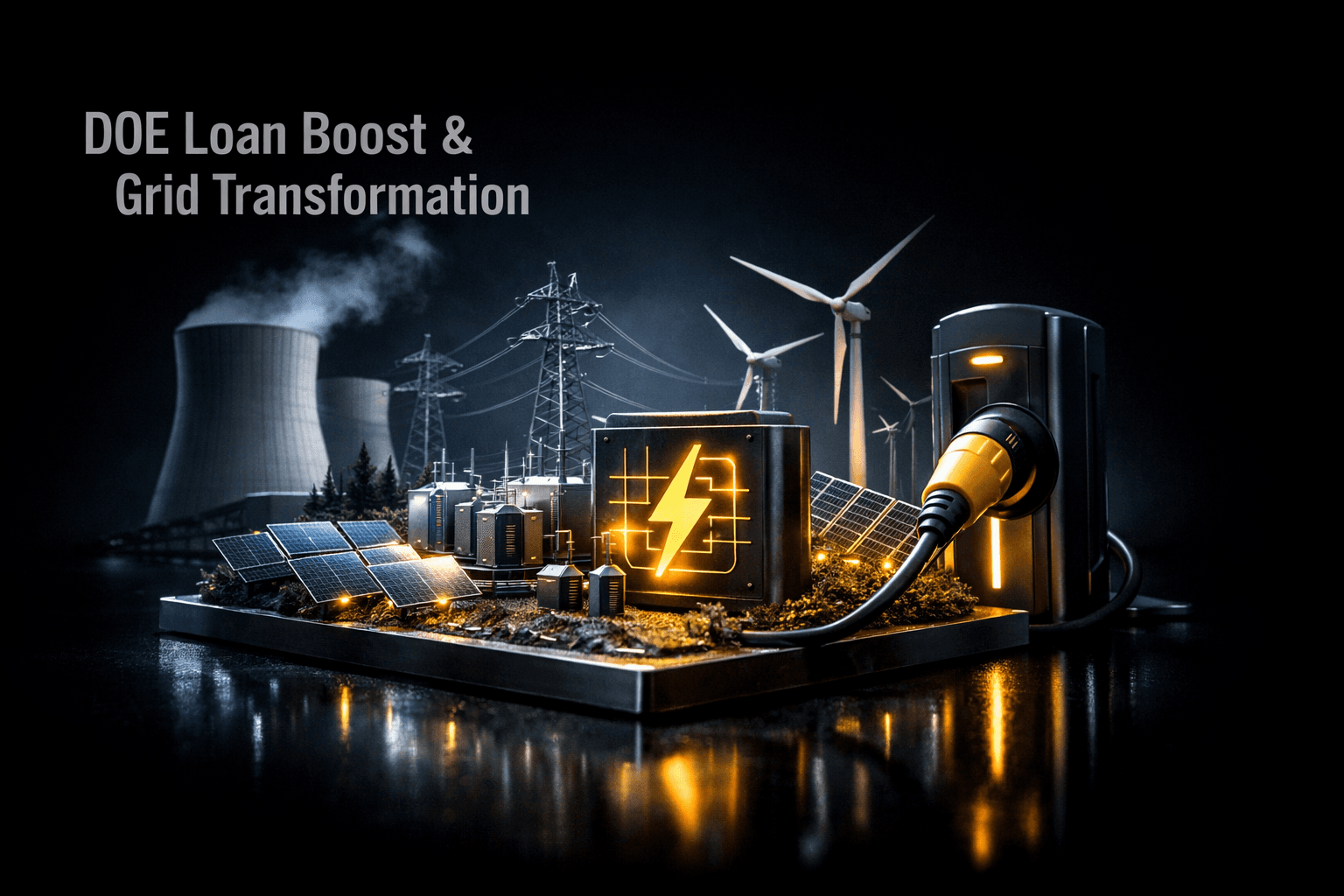 SO: DOE Loan Boost and Grid Transformation