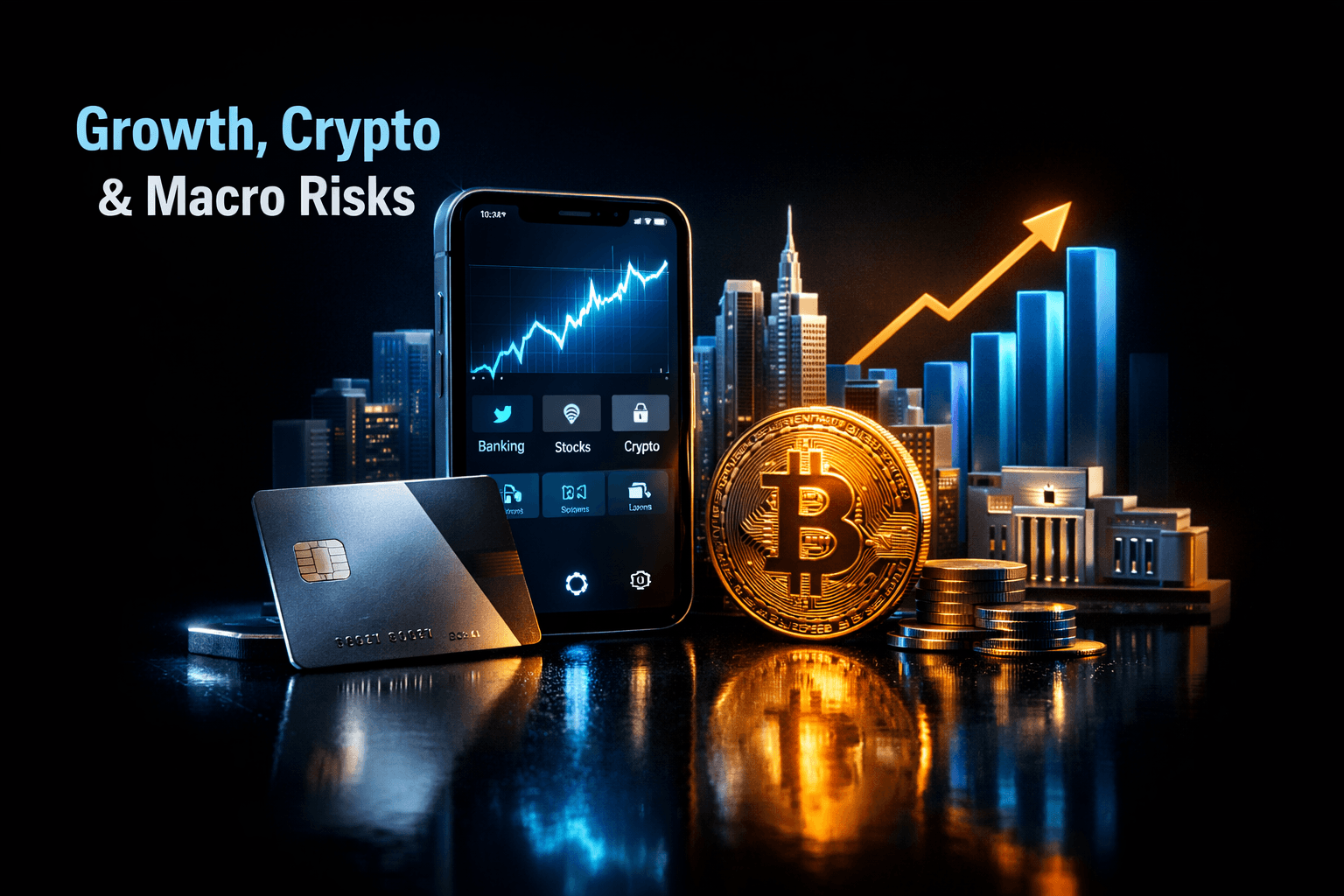 SOFI: Growth, Crypto Catalyst, Macro Risks