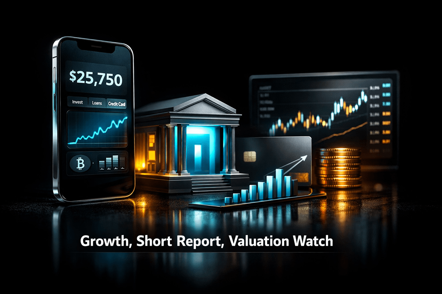 SOFI: Growth, Short Report, Valuation Watch