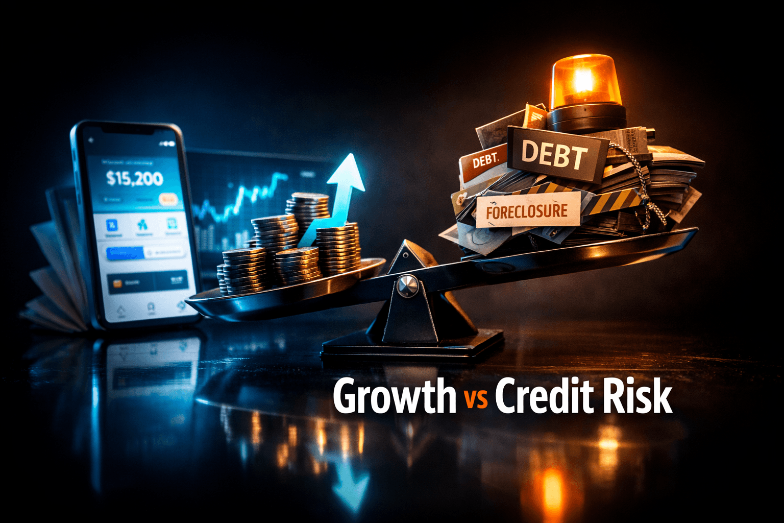 SOFI (SOFI): Growth vs Credit Risk