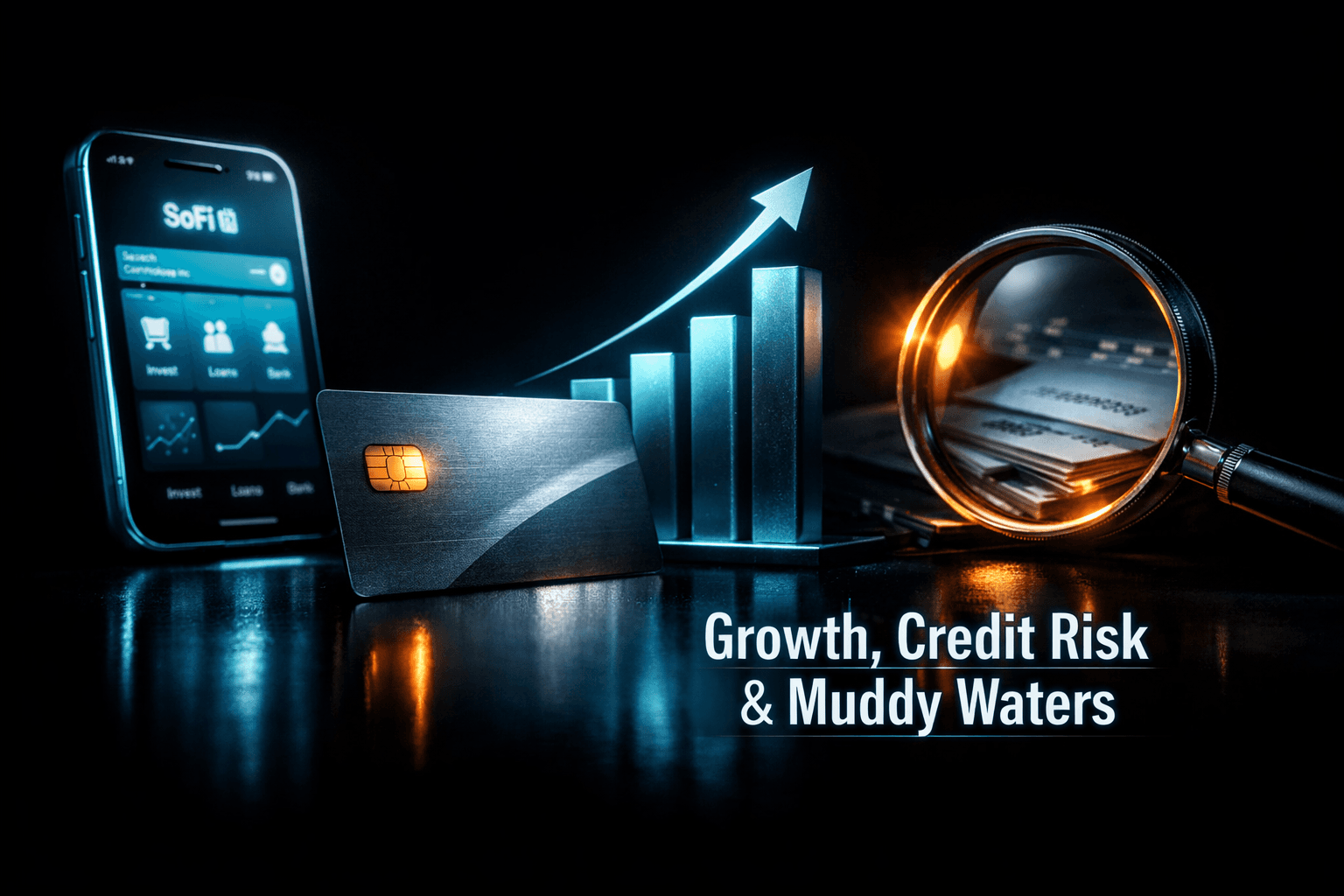 SOFI: Growth, Credit Risk, and Muddy Waters Scrutiny