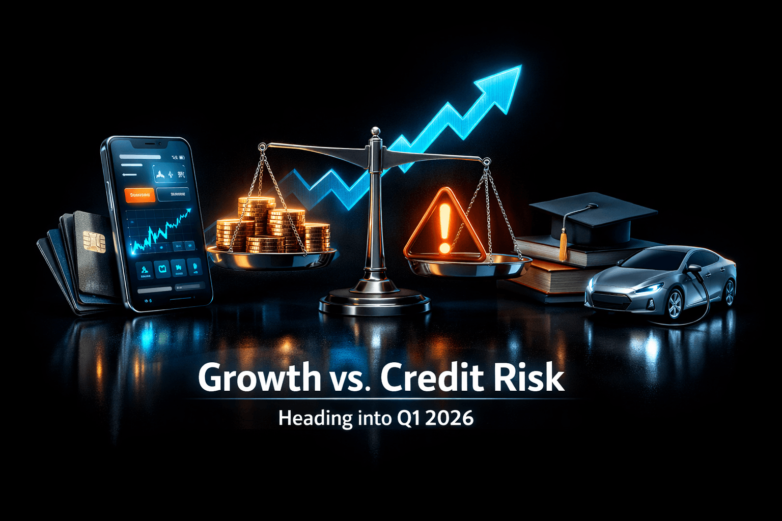 SOFI: Growth vs. Credit Risk Heading into Q1 2026