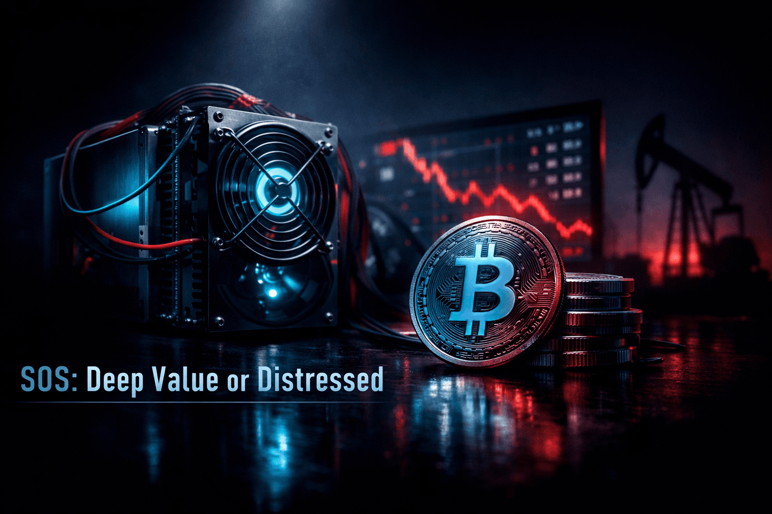 SOS: Deep Value or Distressed, $SOS Review