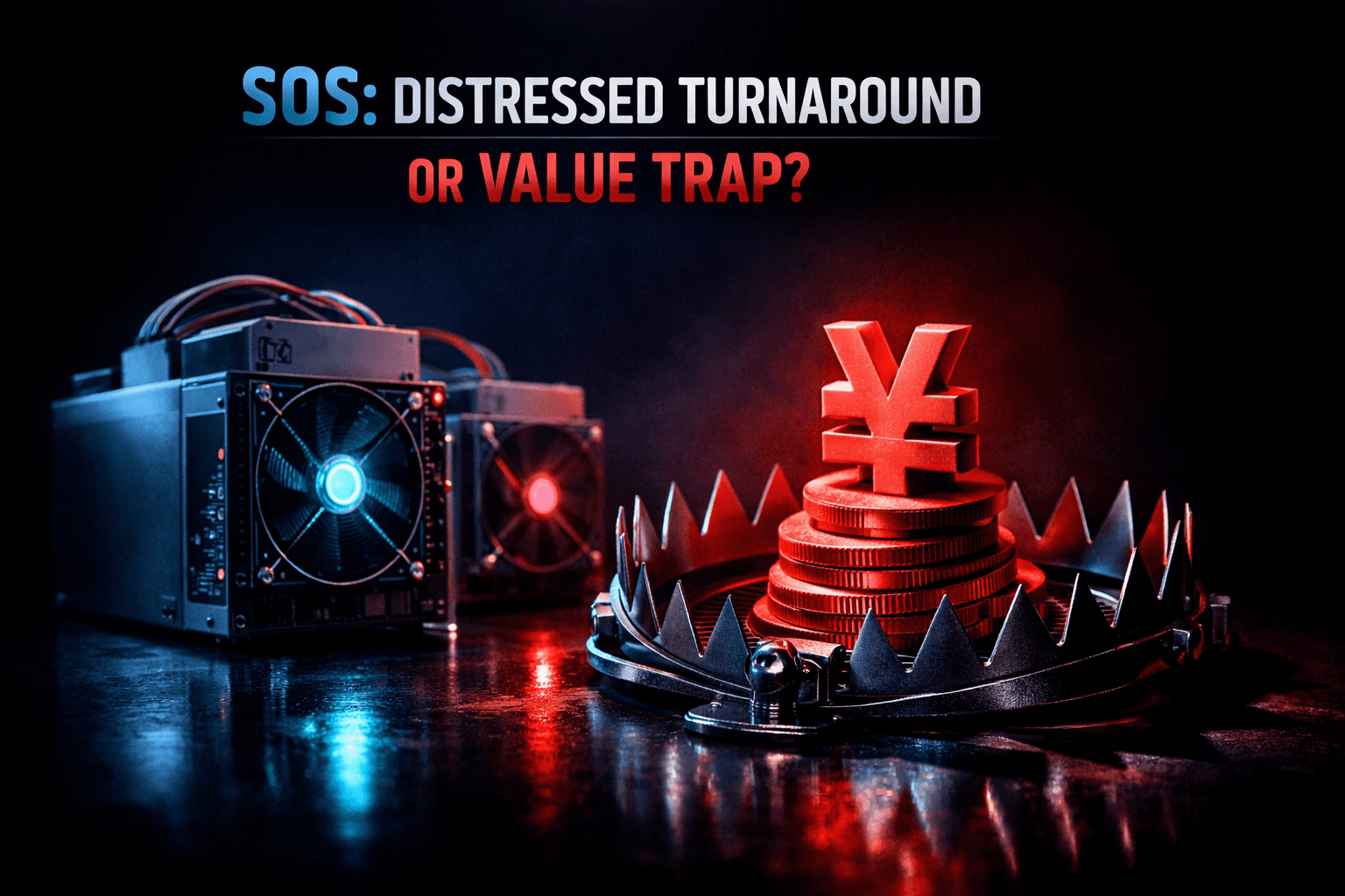 SOS (SOS) Distressed Turnaround or Value Trap