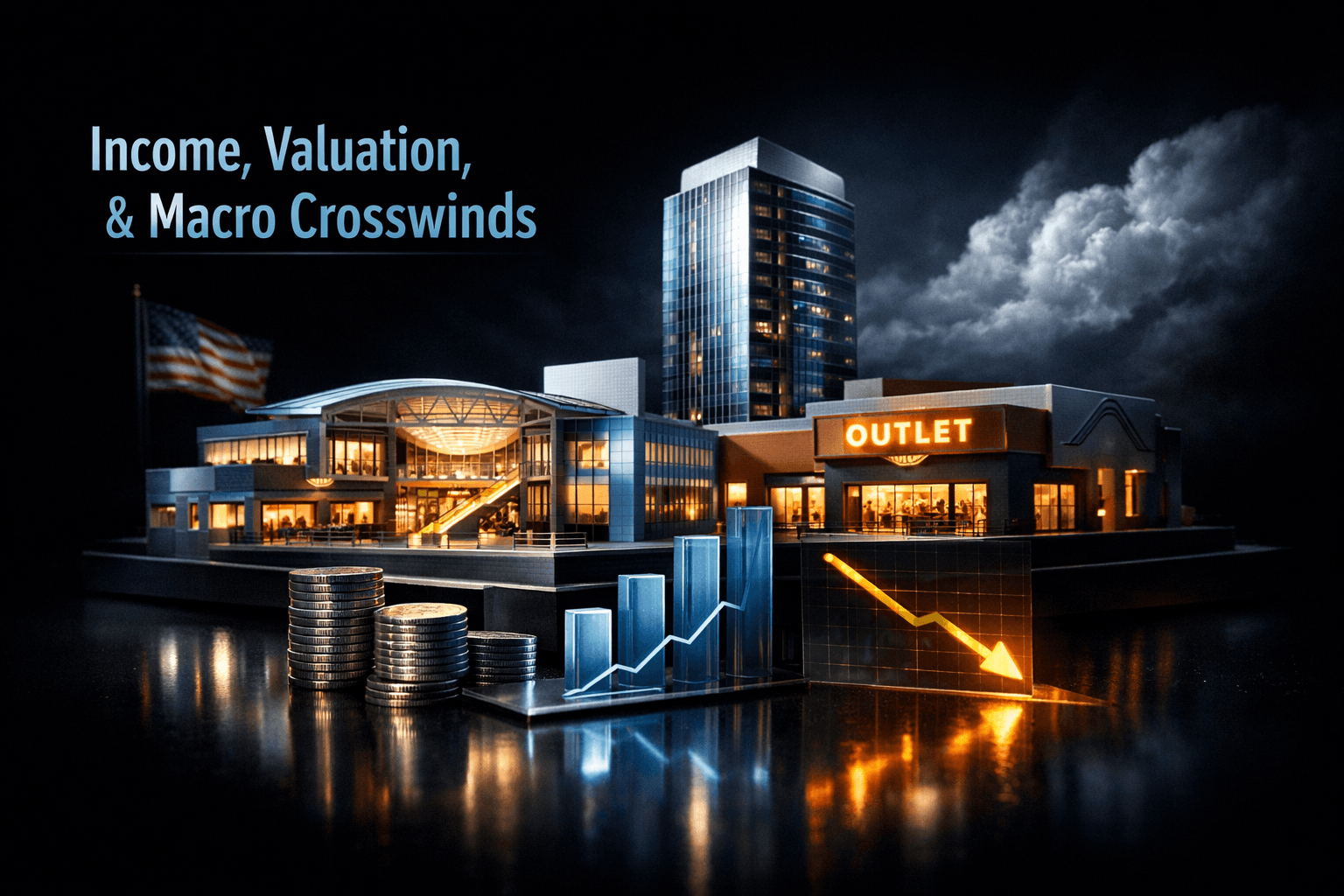 SPG: Income, Valuation, and Macro Crosswinds