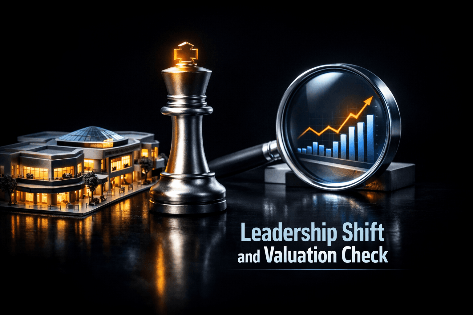 SPG: Leadership Shift and Valuation Check