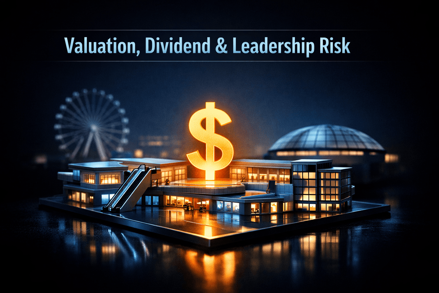 SPG Outlook: Valuation, Dividend & Leadership Risk