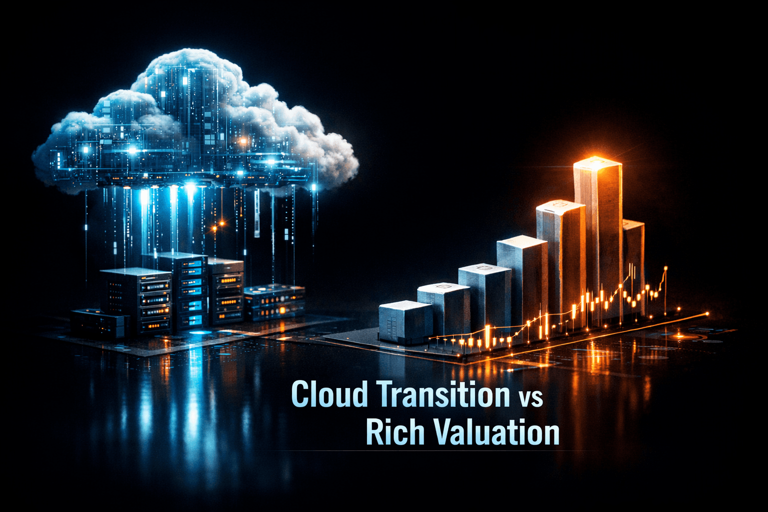 SPLK: Cloud Transition vs Rich Valuation