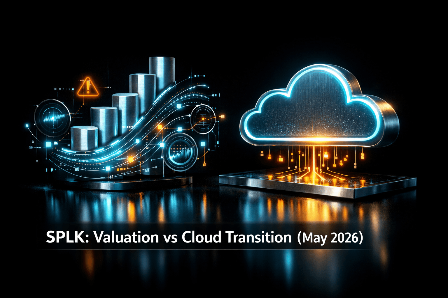 SPLK: Valuation vs Cloud Transition (May 2026)