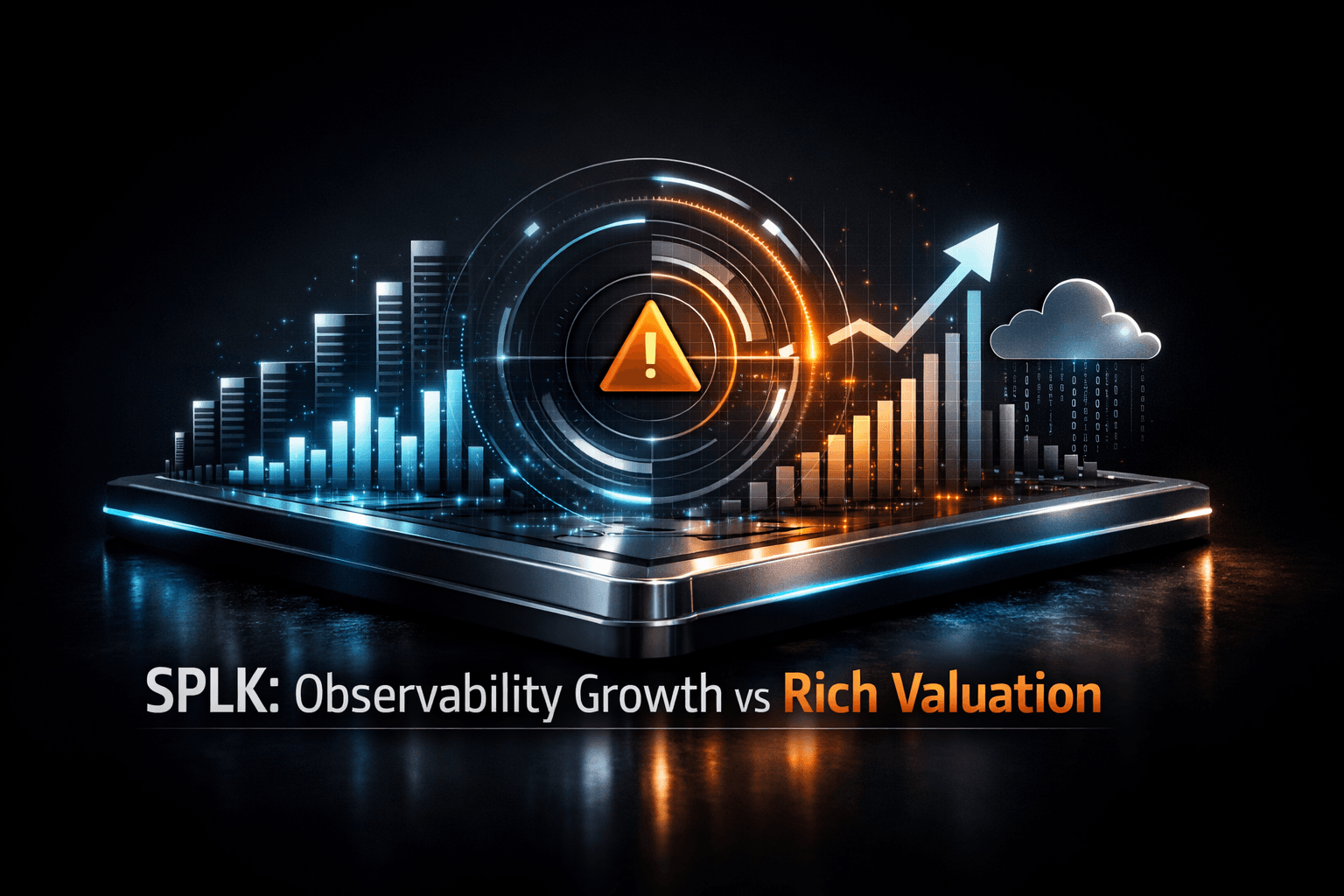 SPLK: Observability Growth vs Rich Valuation