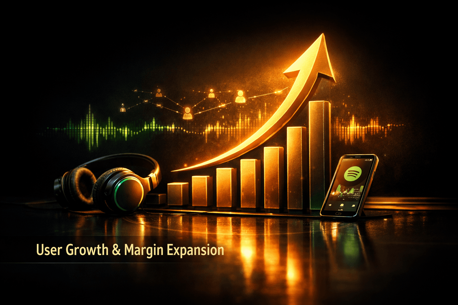 SPOT: User Growth and Margin Expansion Drive Upside