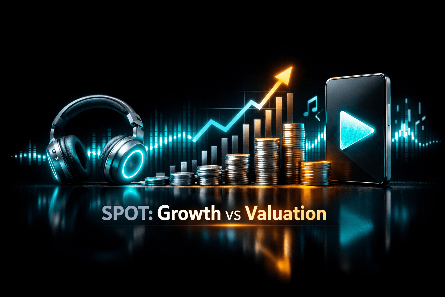 SPOT: Spotify Growth vs Valuation