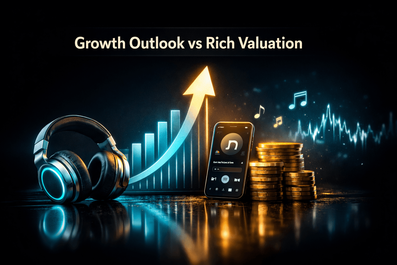 SPOT: Growth Outlook vs Rich Valuation