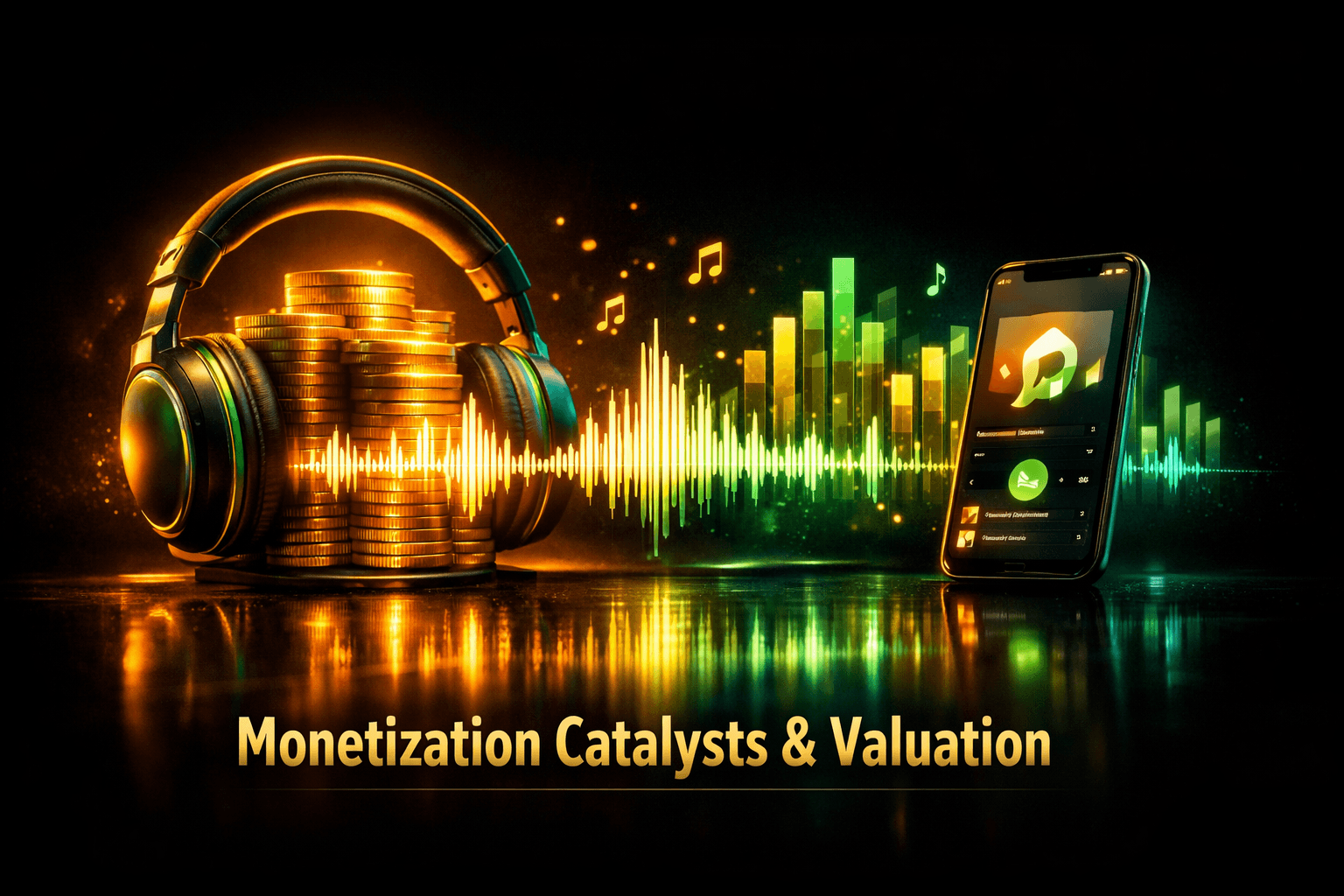 SPOT: Monetization Catalysts & Valuation