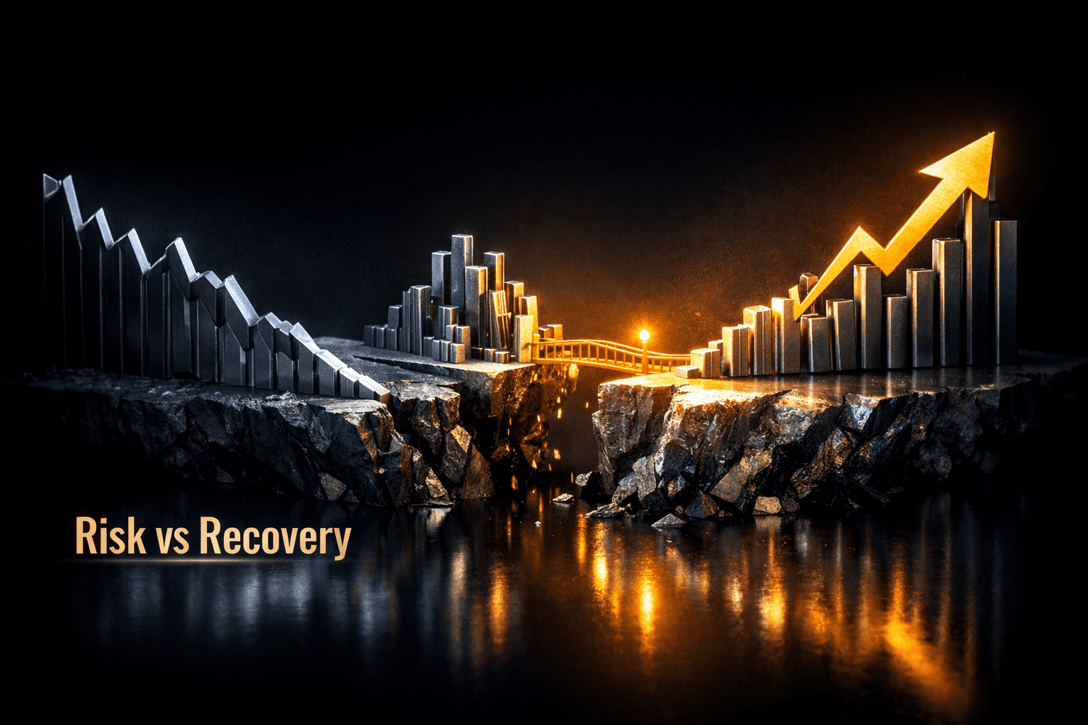 SPY: S&P 500 ETF, Risk vs Recovery