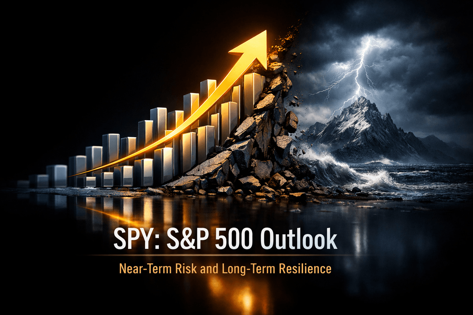 SPY: S&P 500 Outlook, Near-Term Risk and Long-Term Resilience