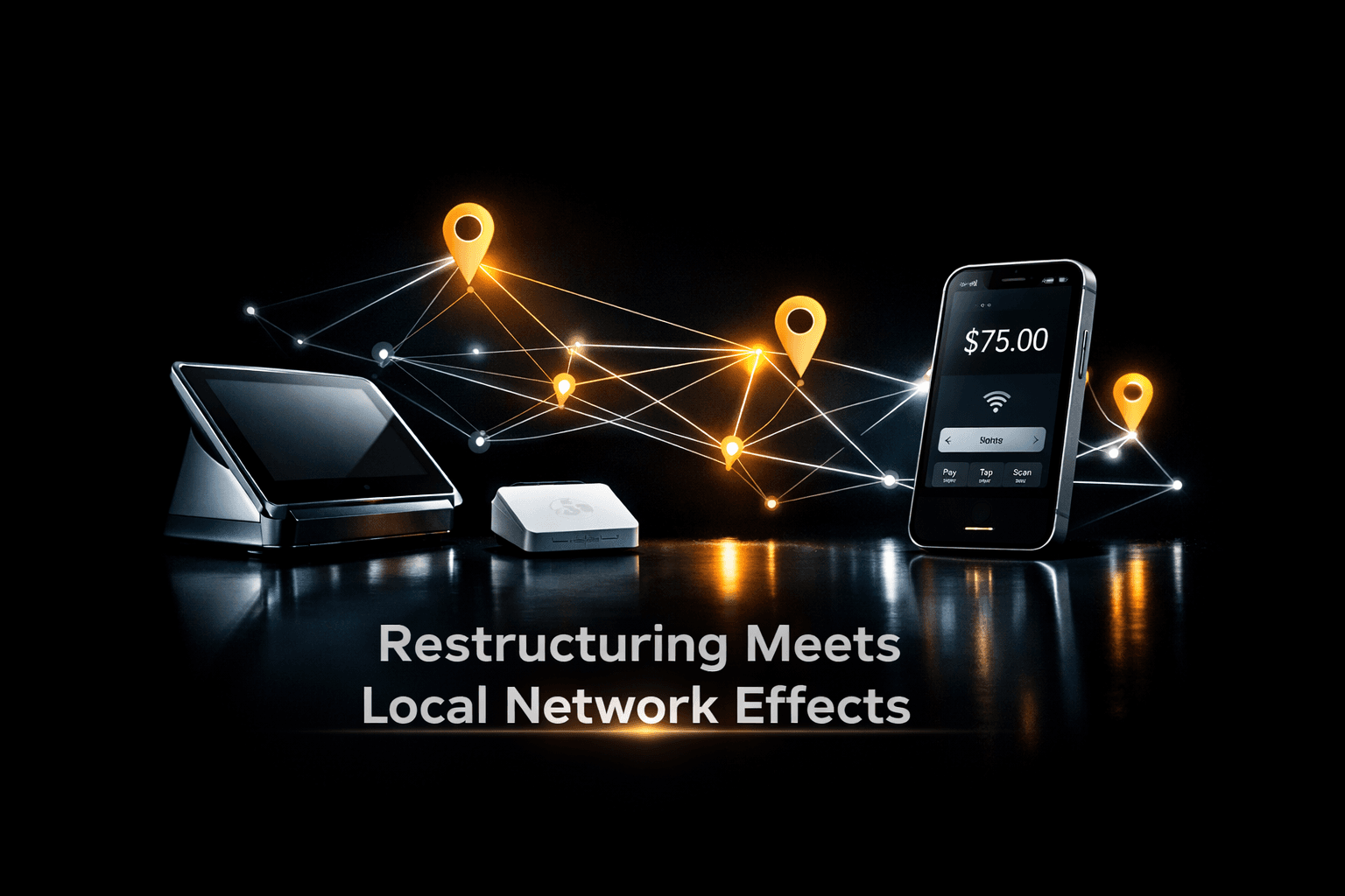 SQ: Restructuring Meets Local Network Effects